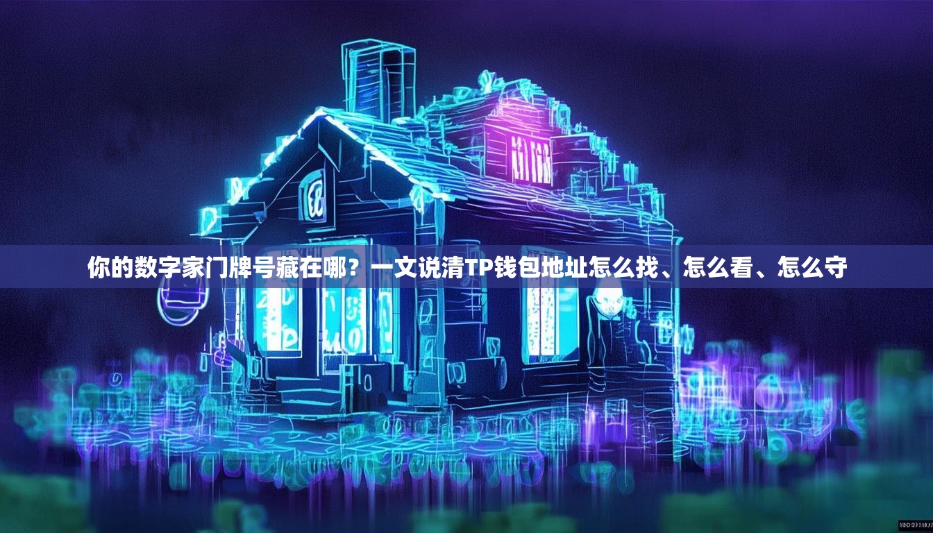 你的数字家门牌号藏在哪？一文说清TP钱包地址怎么找、怎么看、怎么守