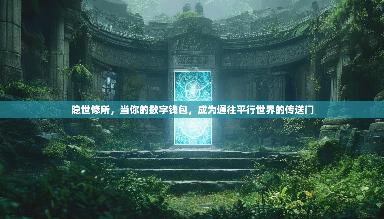 隐世修所，当你的数字钱包，成为通往平行世界的传送门