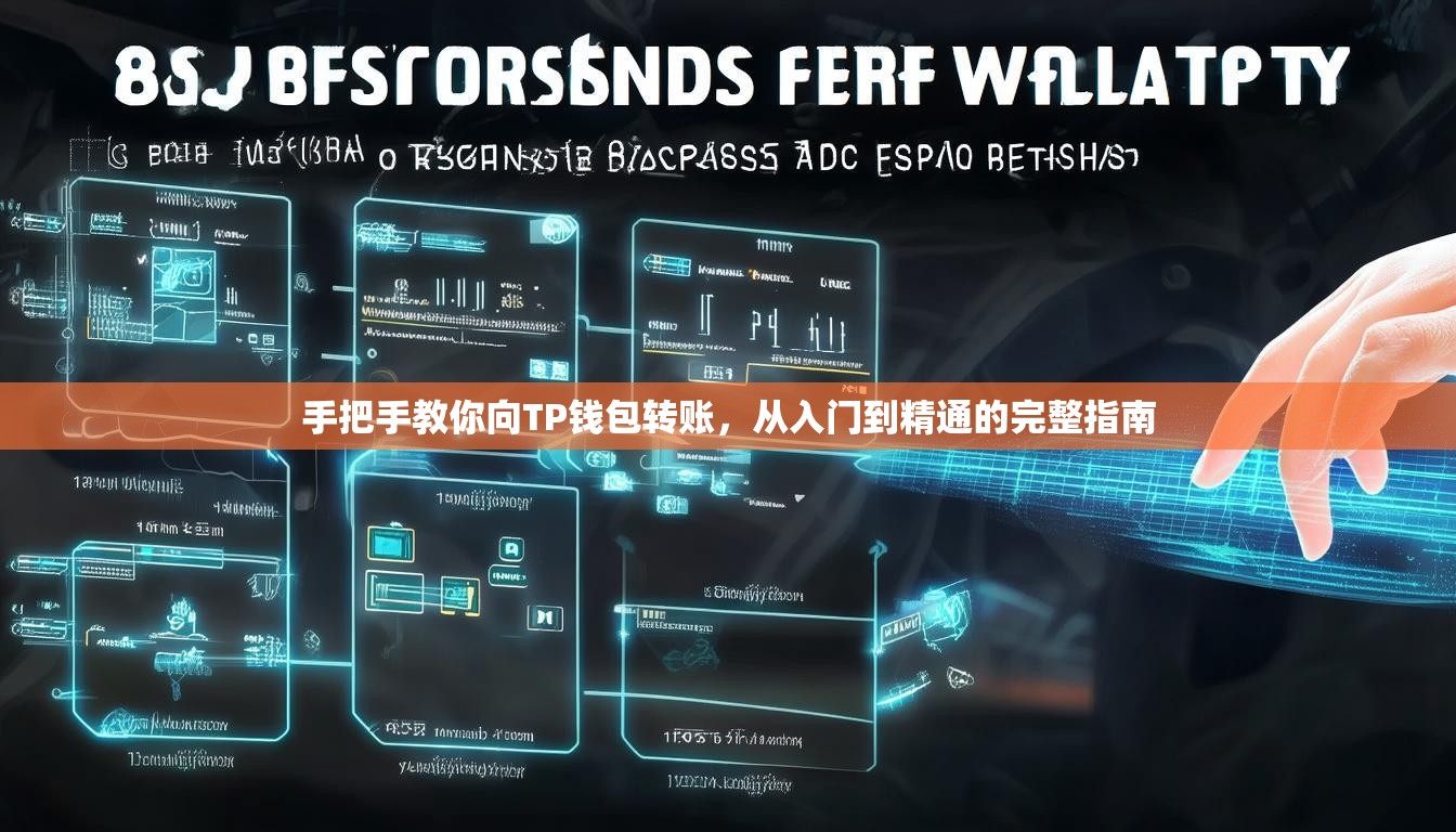 手把手教你向TP钱包转账，从入门到精通的完整指南