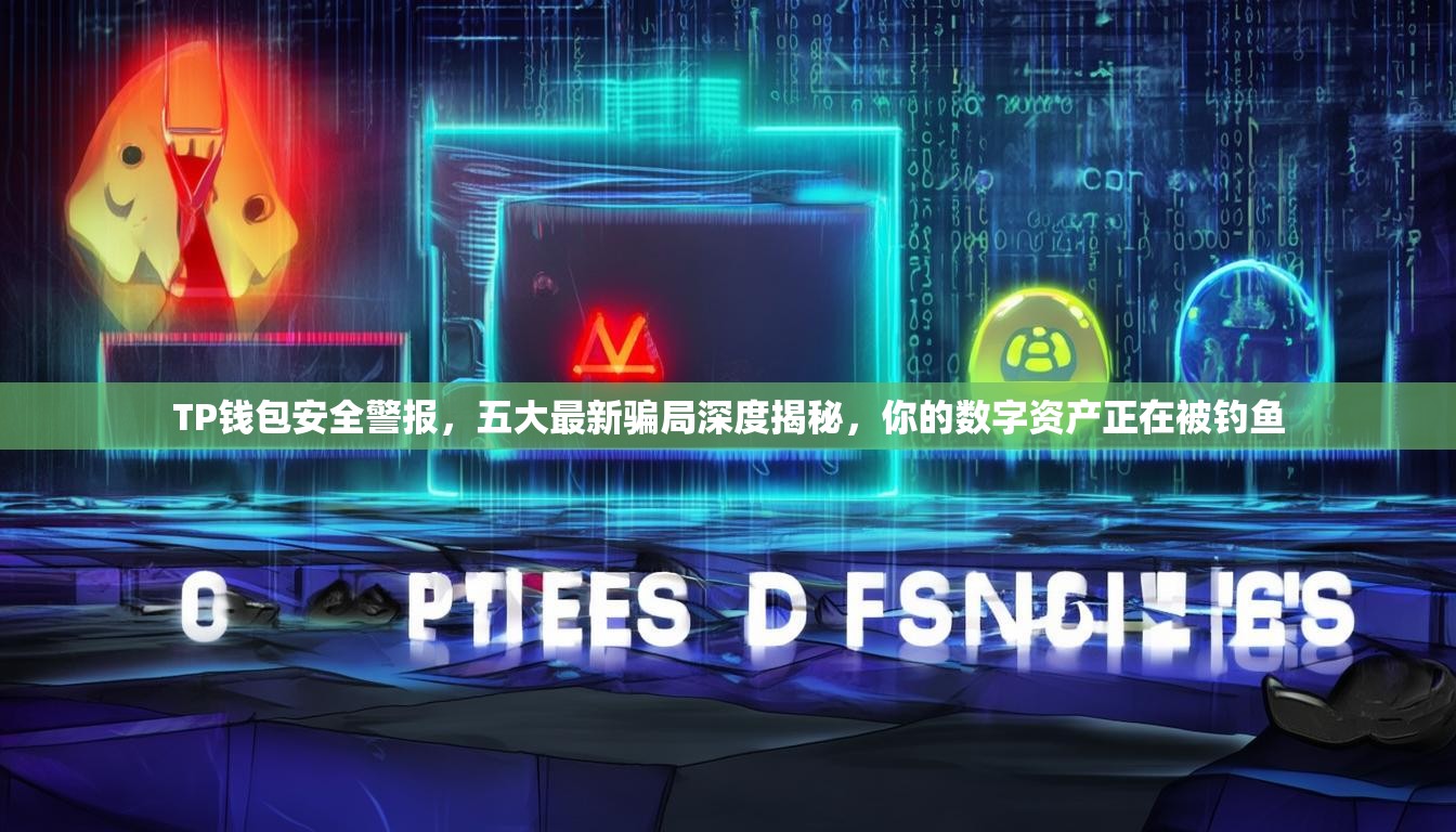 TP钱包安全警报，五大最新骗局深度揭秘，你的数字资产正在被钓鱼