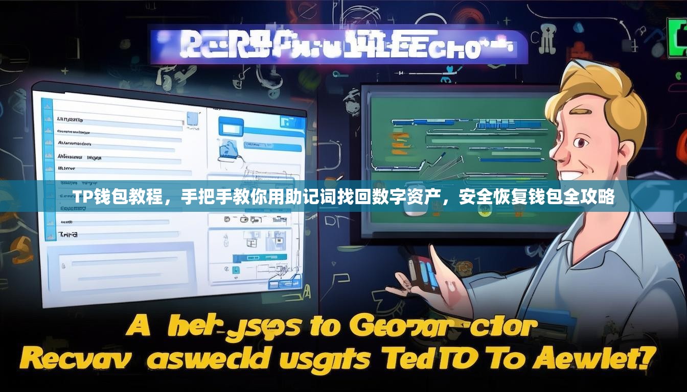 TP钱包教程，手把手教你用助记词找回数字资产，安全恢复钱包全攻略