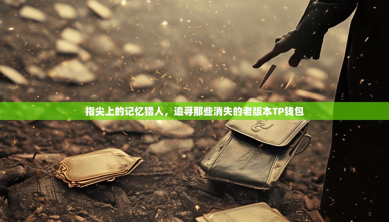 指尖上的记忆猎人，追寻那些消失的老版本TP钱包