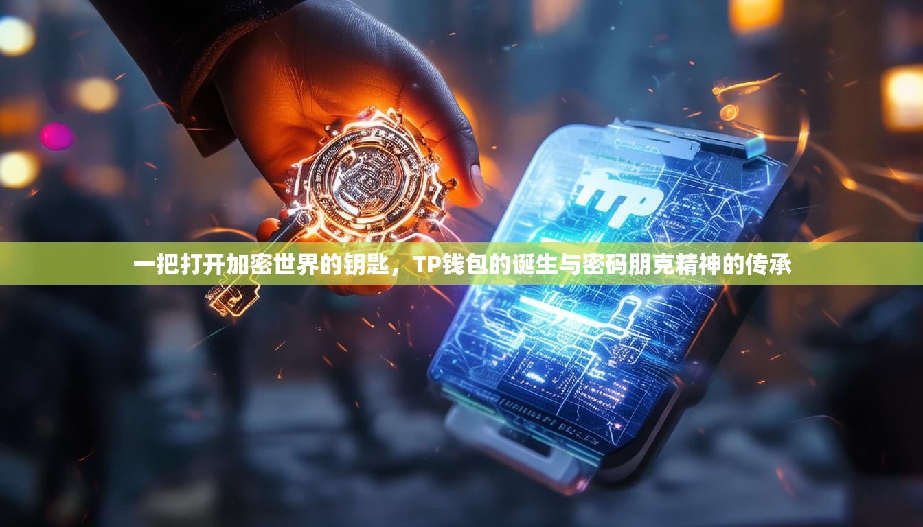 一把打开加密世界的钥匙，TP钱包的诞生与密码朋克精神的传承