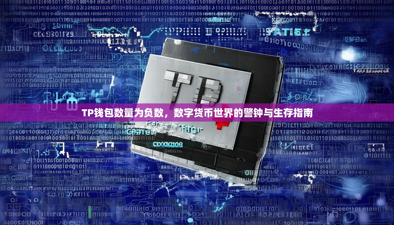 TP钱包数量为负数，数字货币世界的警钟与生存指南