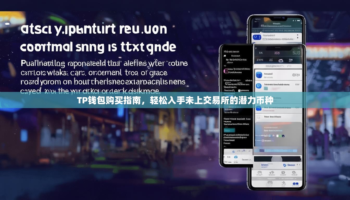 TP钱包购买指南，轻松入手未上交易所的潜力币种