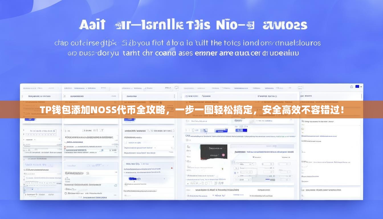 TP钱包添加NOSS代币全攻略，一步一图轻松搞定，安全高效不容错过！