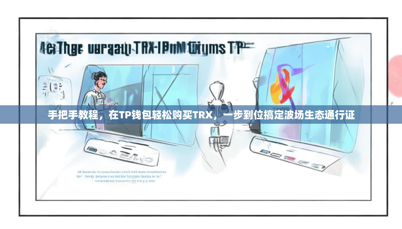 手把手教程，在TP钱包轻松购买TRX，一步到位搞定波场生态通行证