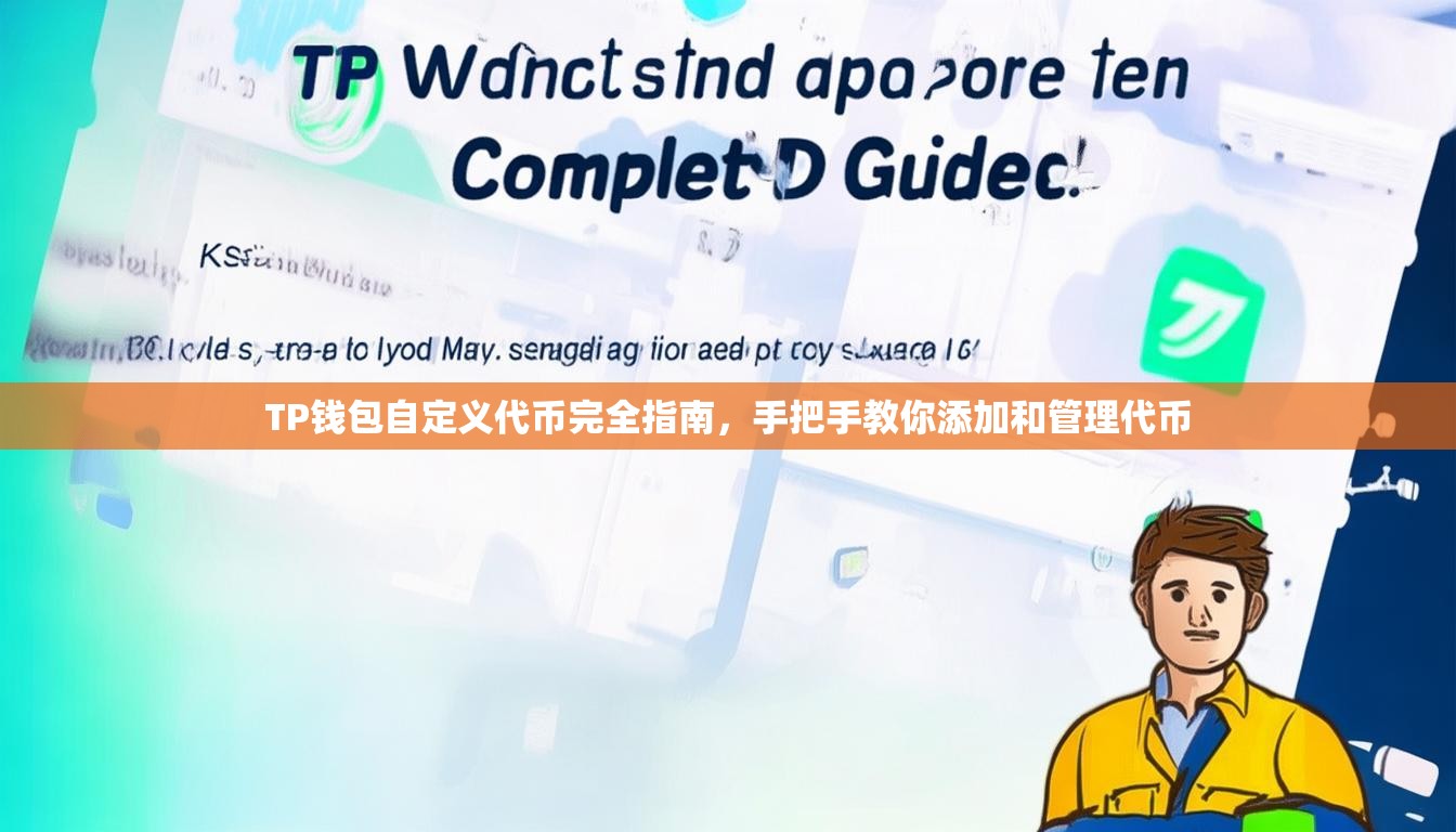 TP钱包自定义代币完全指南，手把手教你添加和管理代币