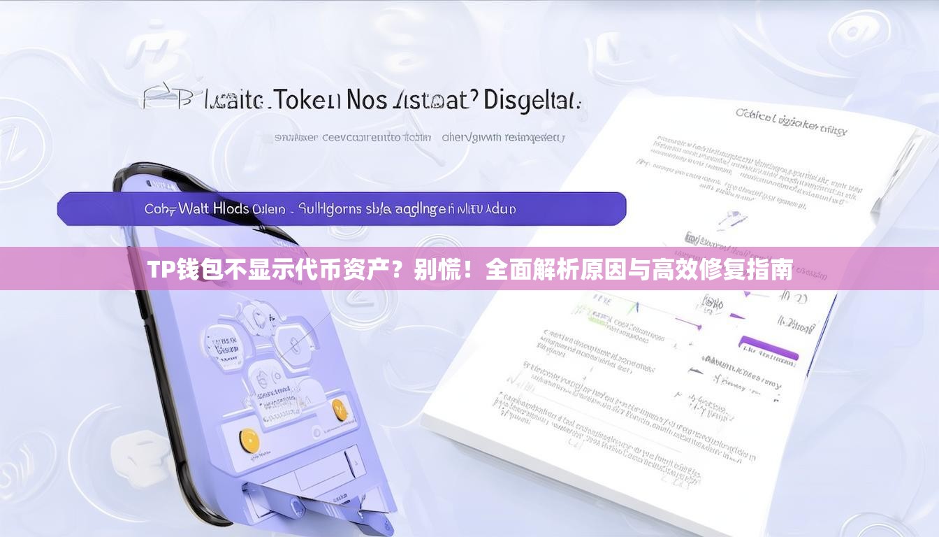 TP钱包不显示代币资产？别慌！全面解析原因与高效修复指南