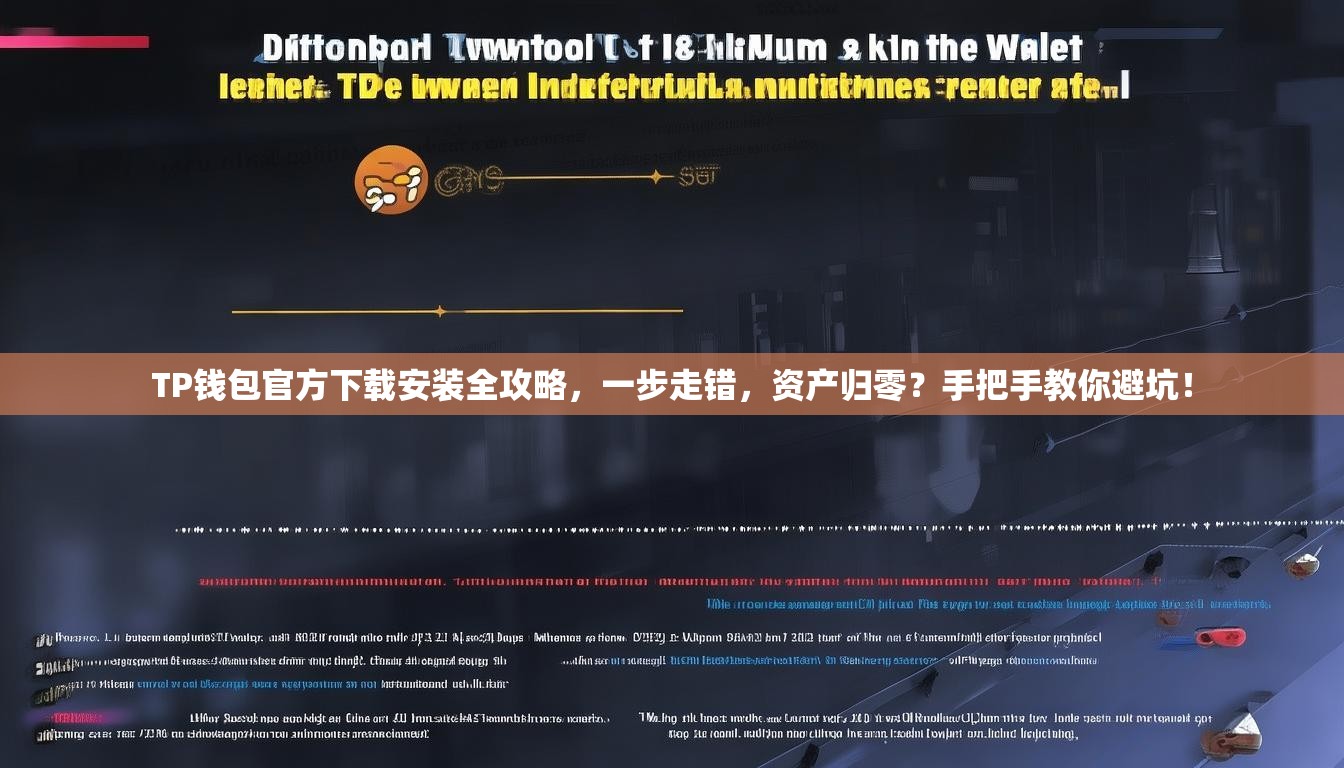 TP钱包官方下载安装全攻略，一步走错，资产归零？手把手教你避坑！