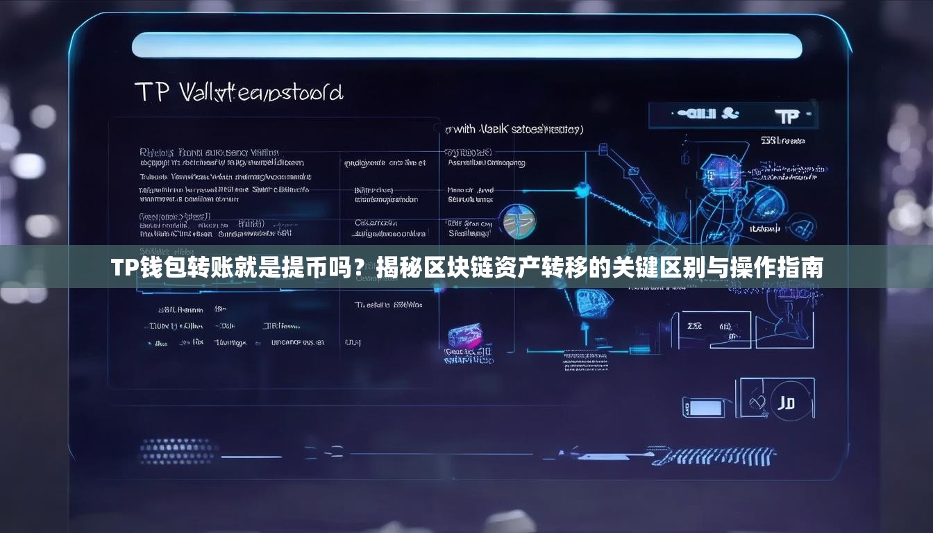 TP钱包转账就是提币吗？揭秘区块链资产转移的关键区别与操作指南