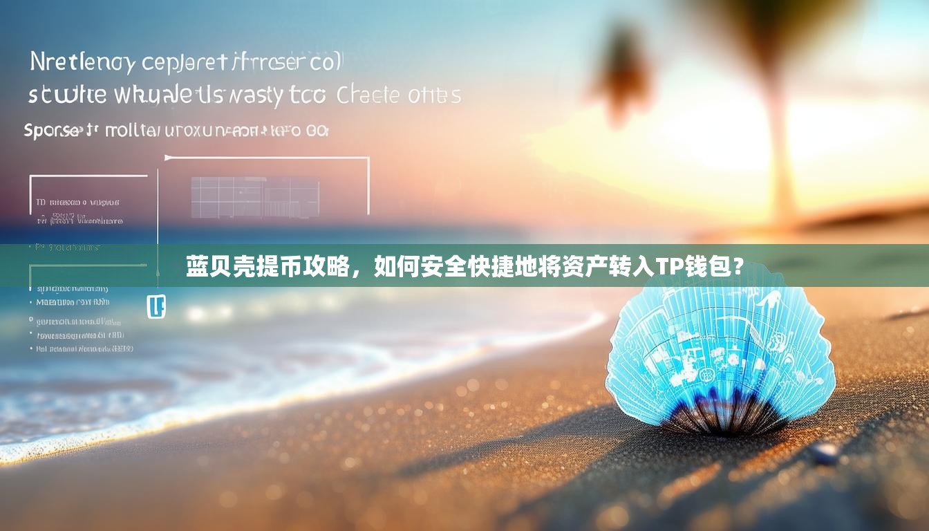 蓝贝壳提币攻略，如何安全快捷地将资产转入TP钱包？