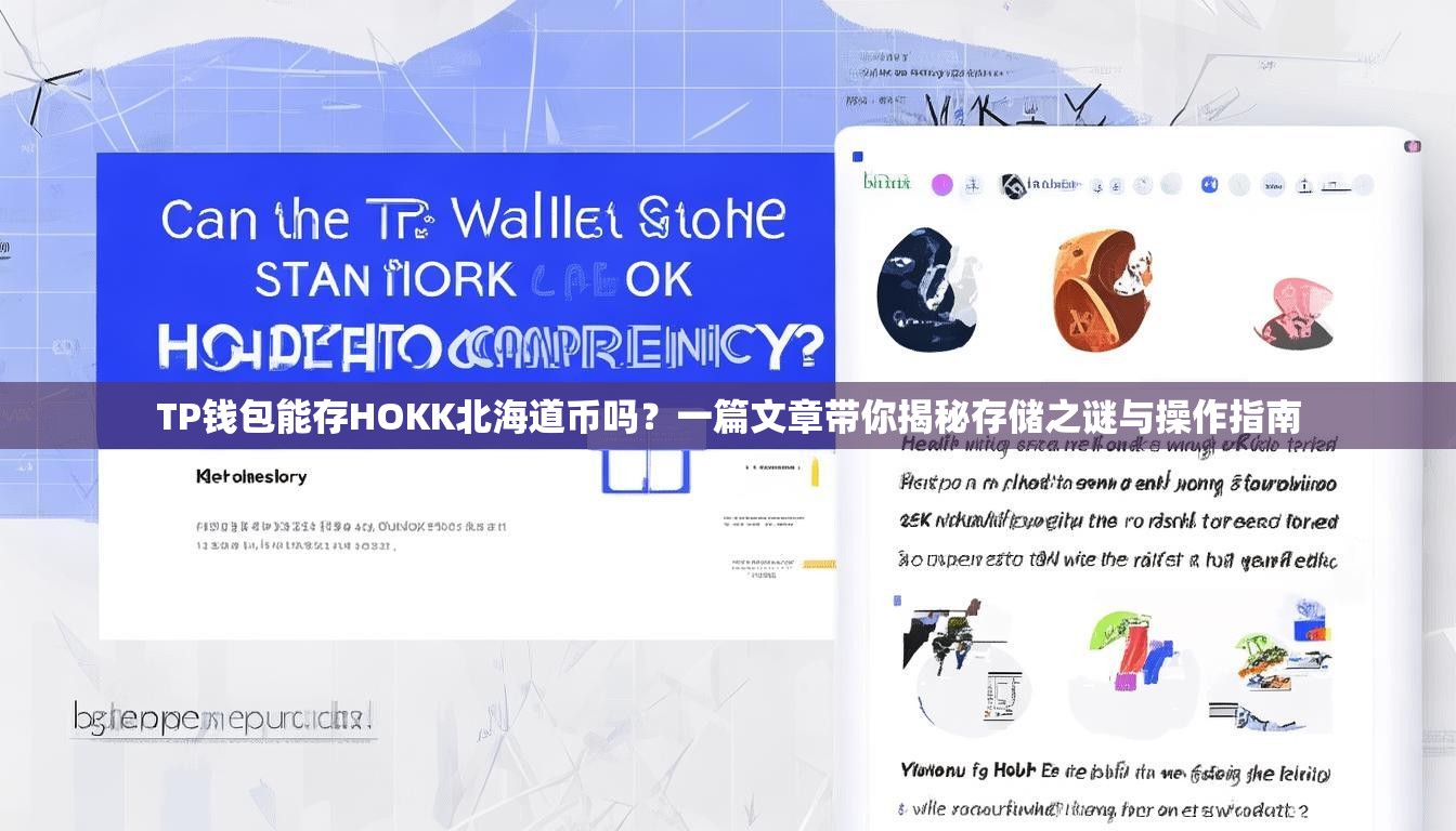 TP钱包能存HOKK北海道币吗？一篇文章带你揭秘存储之谜与操作指南