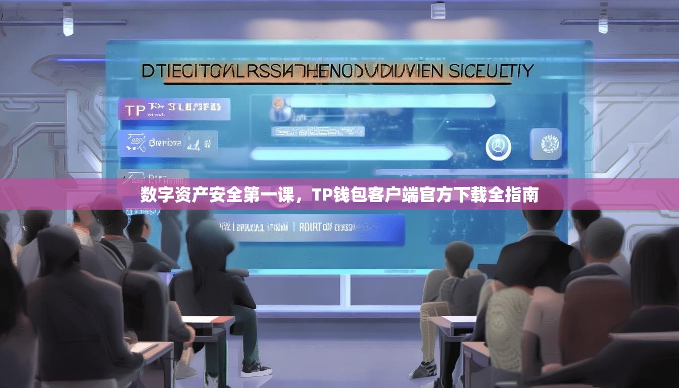 数字资产安全第一课，TP钱包客户端官方下载全指南