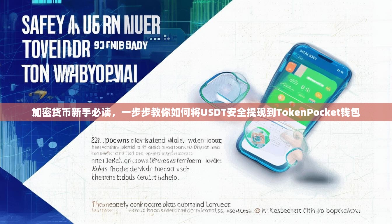 加密货币新手必读，一步步教你如何将USDT安全提现到TokenPocket钱包