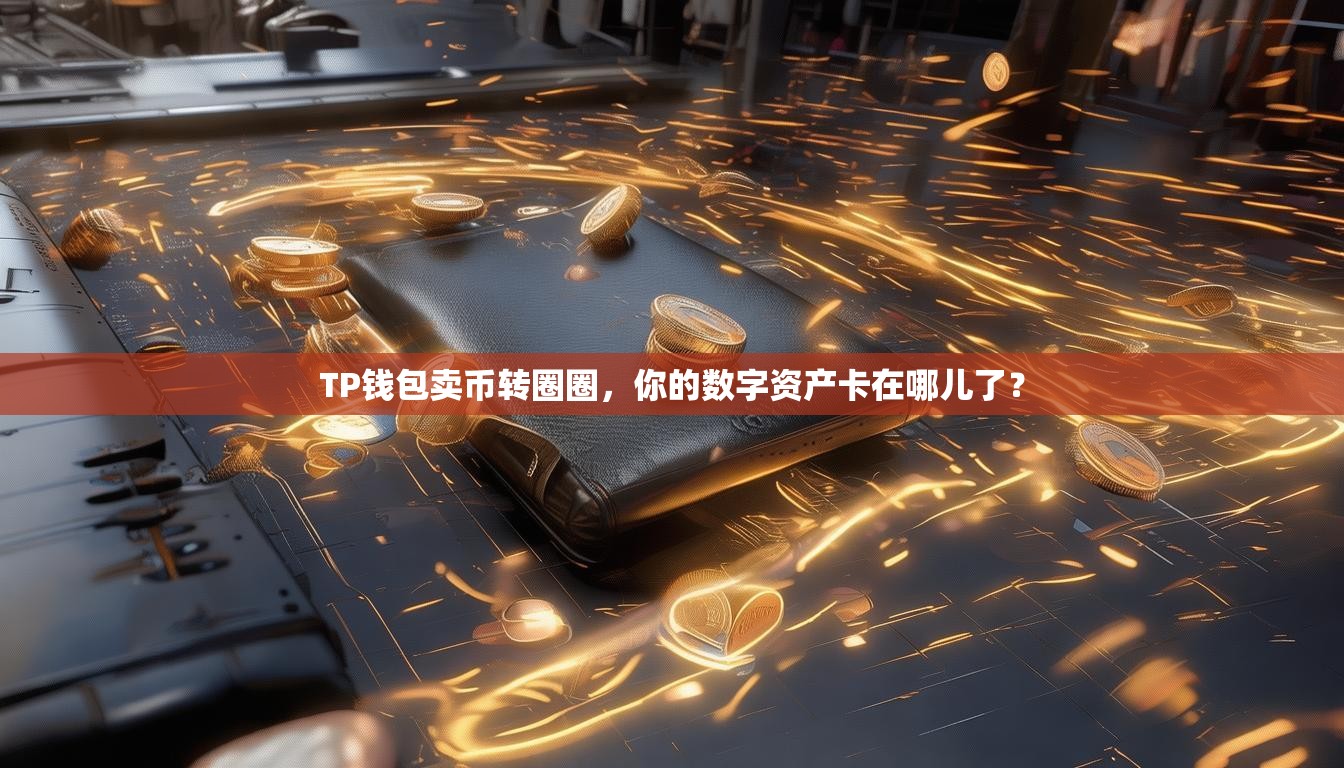 TP钱包卖币转圈圈，你的数字资产卡在哪儿了？