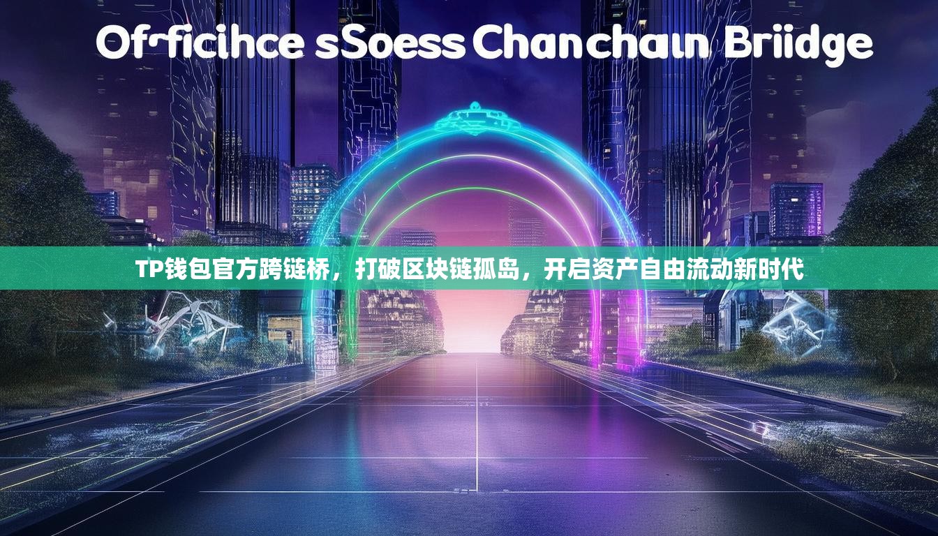 TP钱包官方跨链桥，打破区块链孤岛，开启资产自由流动新时代