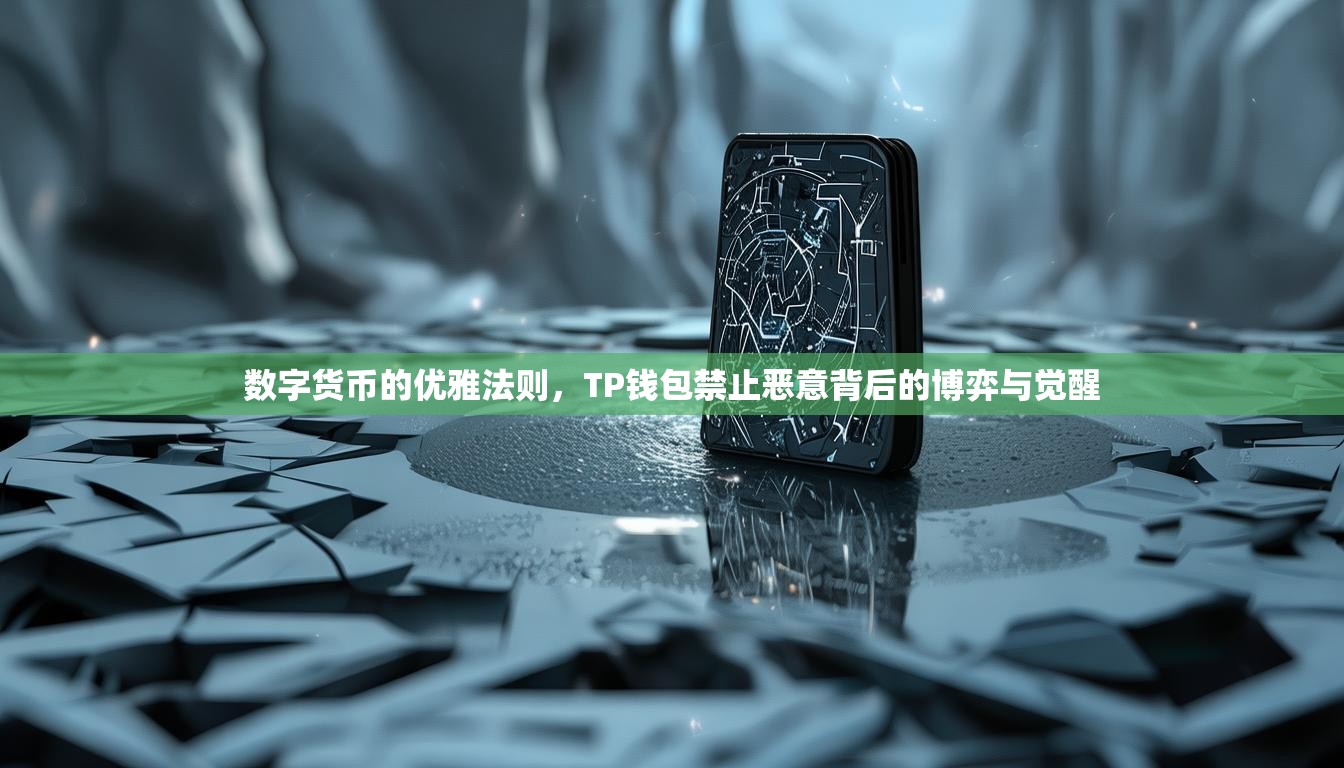 数字货币的优雅法则，TP钱包禁止恶意背后的博弈与觉醒