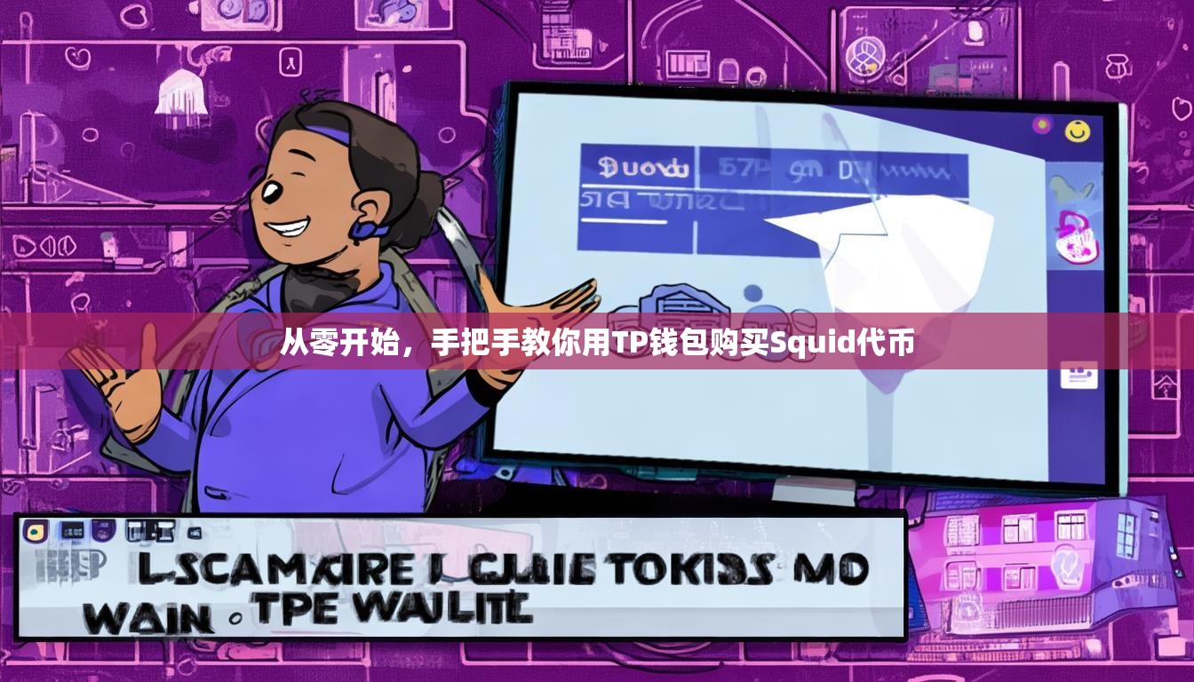 从零开始，手把手教你用TP钱包购买Squid代币