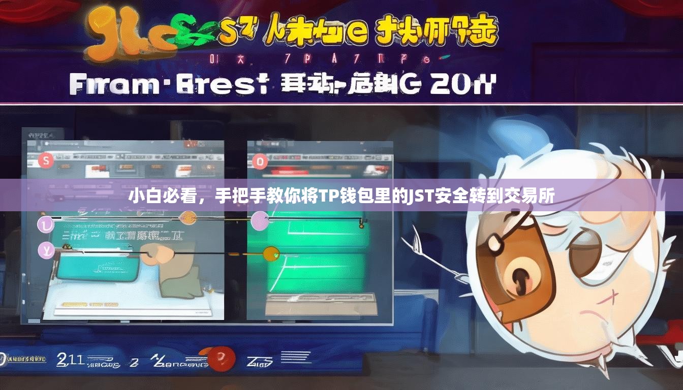 小白必看，手把手教你将TP钱包里的JST安全转到交易所