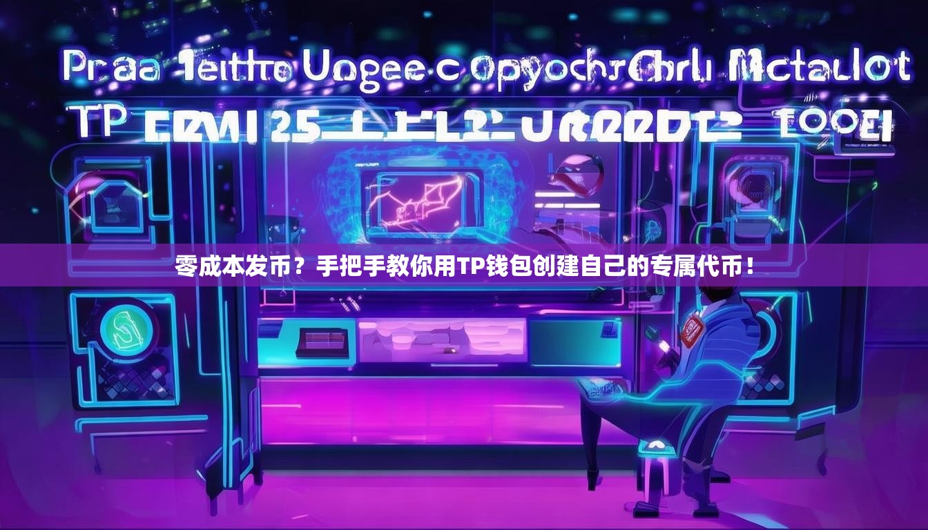 零成本发币？手把手教你用TP钱包创建自己的专属代币！