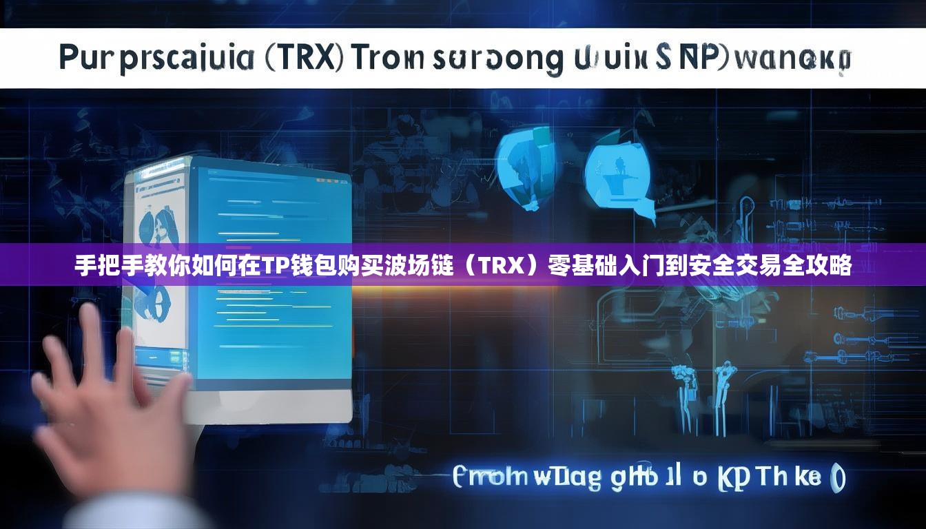 手把手教你如何在TP钱包购买波场链（TRX）零基础入门到安全交易全攻略