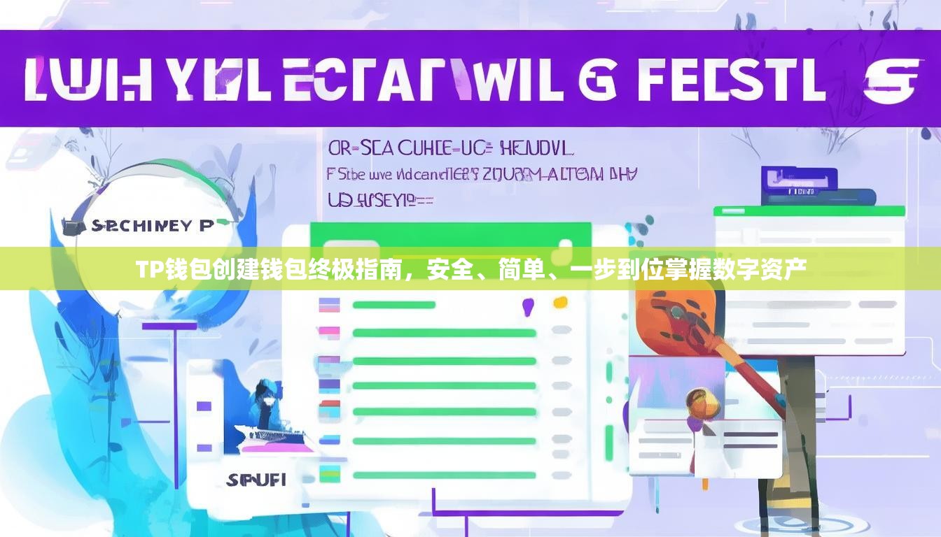 TP钱包创建钱包终极指南，安全、简单、一步到位掌握数字资产