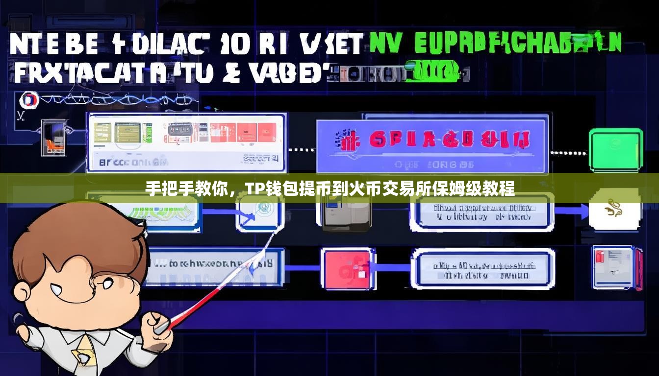 手把手教你，TP钱包提币到火币交易所保姆级教程