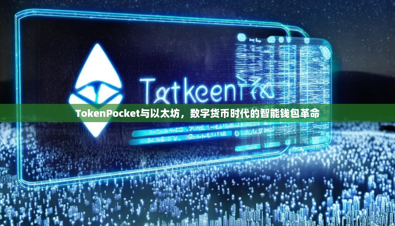 TokenPocket与以太坊，数字货币时代的智能钱包革命