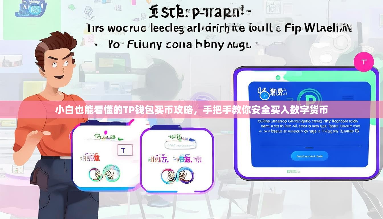 小白也能看懂的TP钱包买币攻略，手把手教你安全买入数字货币
