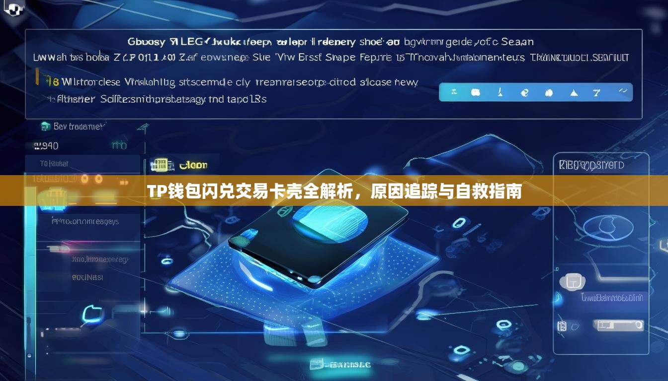 TP钱包闪兑交易卡壳全解析，原因追踪与自救指南