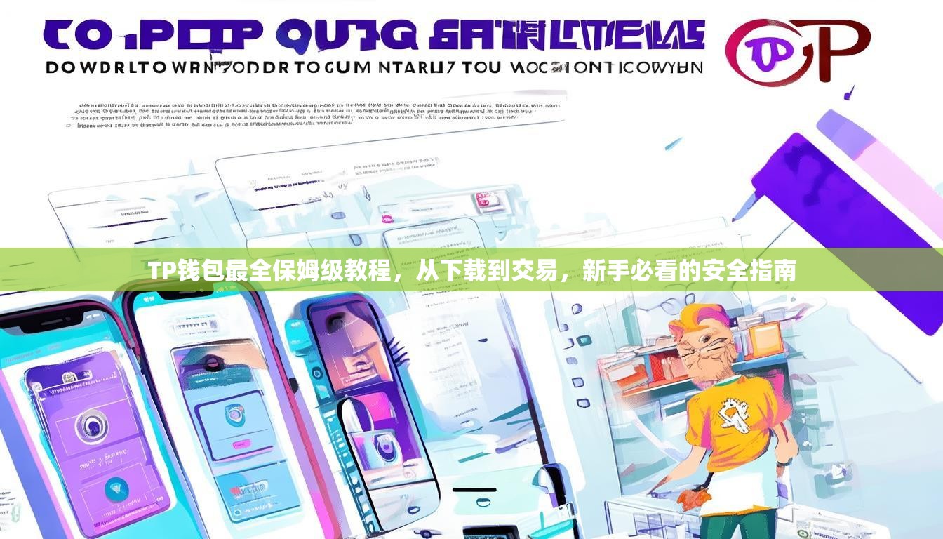 TP钱包最全保姆级教程，从下载到交易，新手必看的安全指南