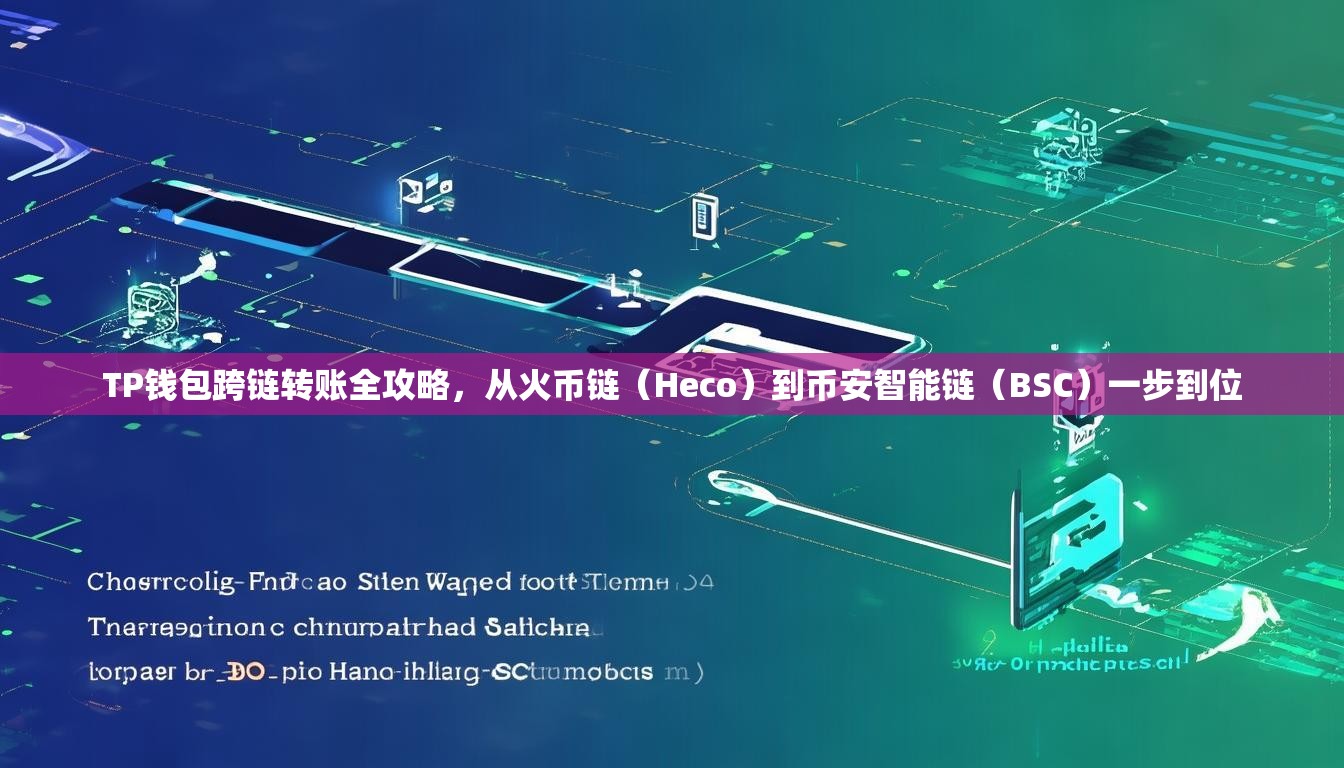 TP钱包跨链转账全攻略，从火币链（Heco）到币安智能链（BSC）一步到位
