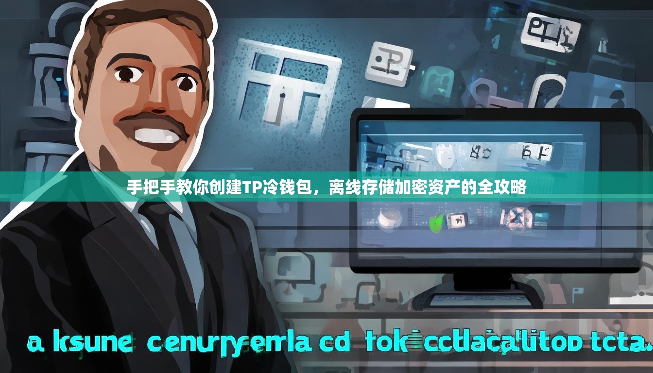 手把手教你创建TP冷钱包，离线存储加密资产的全攻略