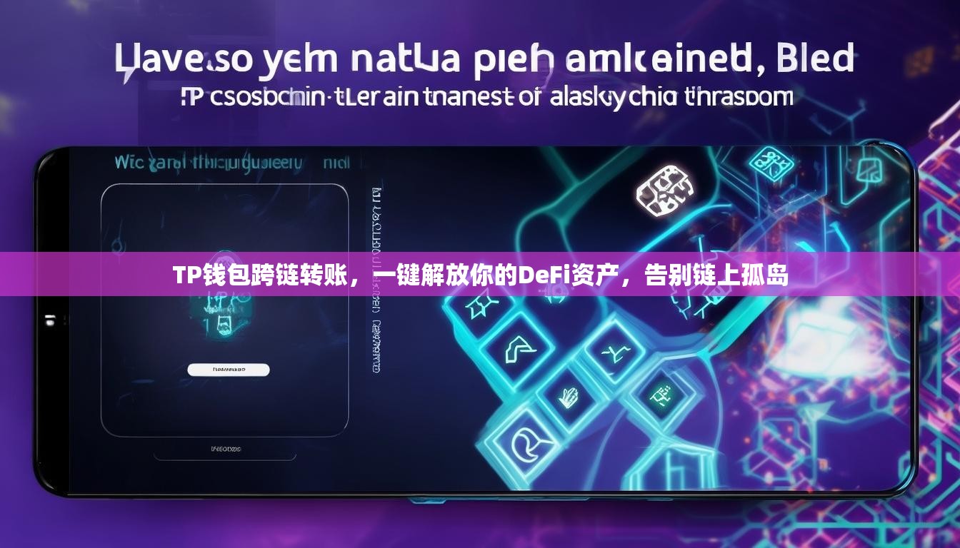 TP钱包跨链转账，一键解放你的DeFi资产，告别链上孤岛