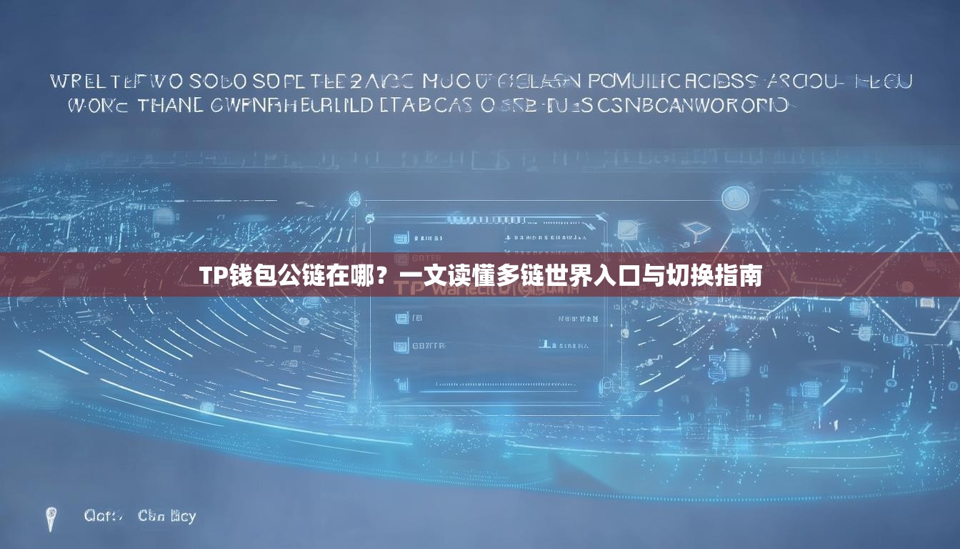 TP钱包公链在哪？一文读懂多链世界入口与切换指南