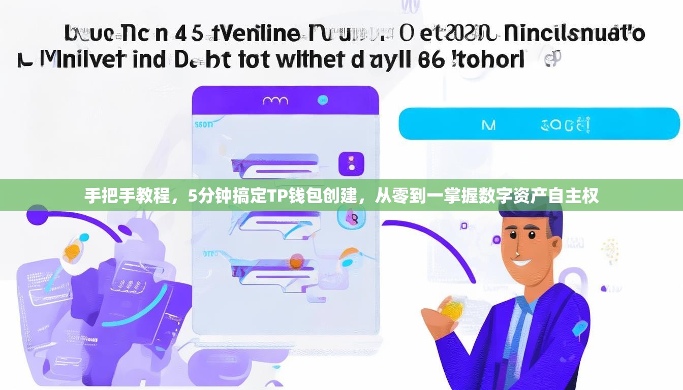 手把手教程，5分钟搞定TP钱包创建，从零到一掌握数字资产自主权