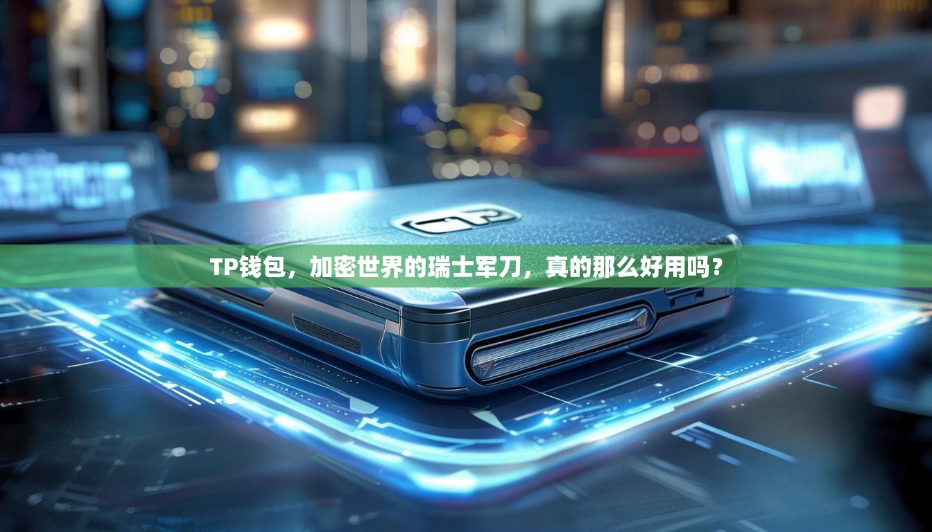 TP钱包，加密世界的瑞士军刀，真的那么好用吗？