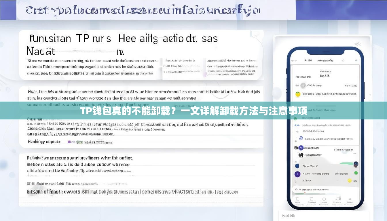 TP钱包真的不能卸载？一文详解卸载方法与注意事项