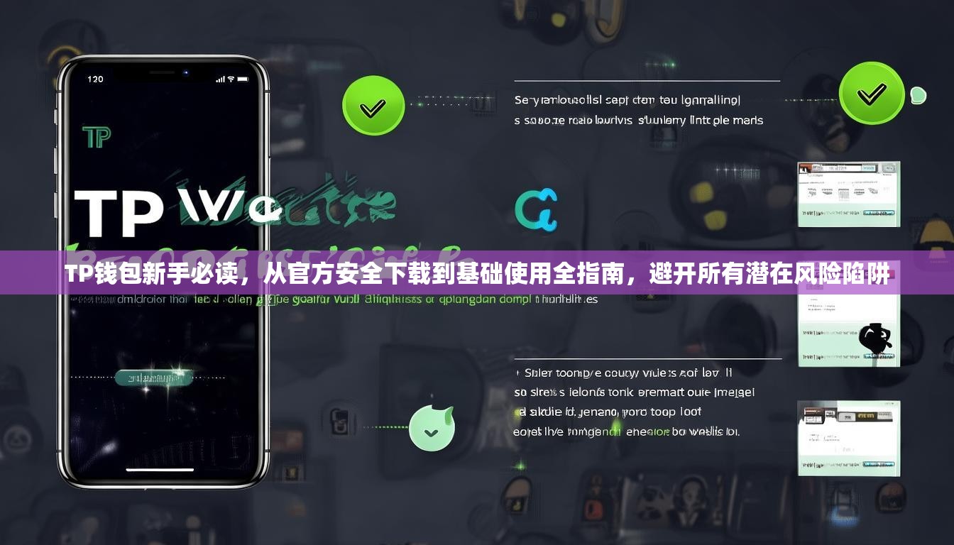 TP钱包新手必读，从官方安全下载到基础使用全指南，避开所有潜在风险陷阱