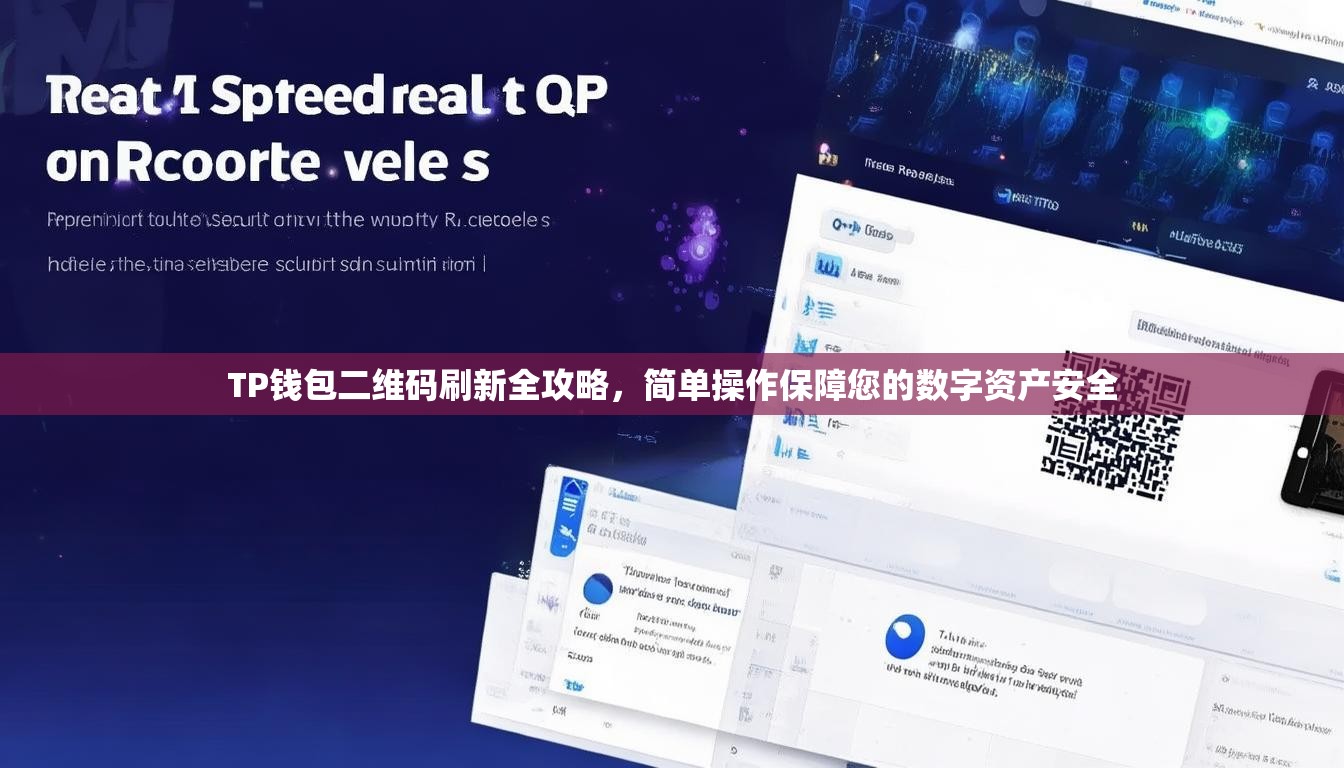TP钱包二维码刷新全攻略，简单操作保障您的数字资产安全