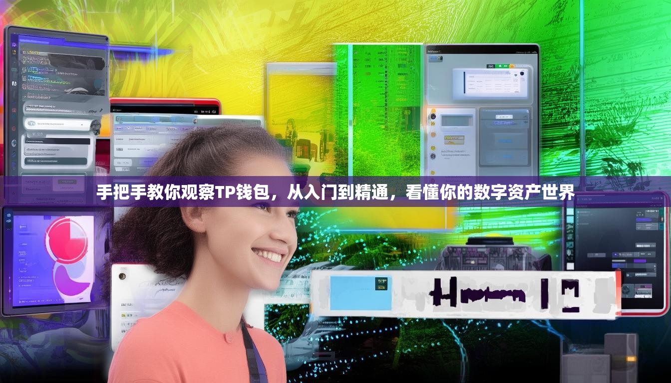 手把手教你观察TP钱包，从入门到精通，看懂你的数字资产世界