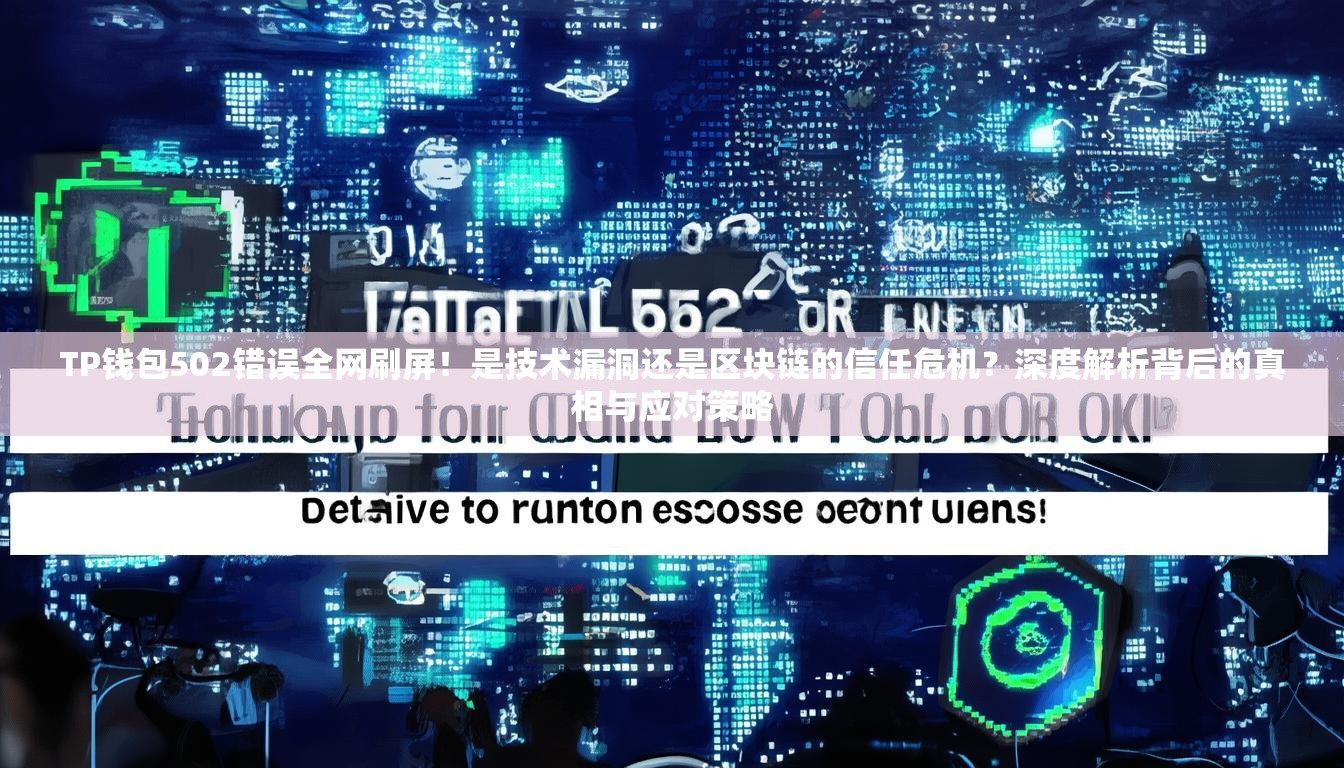 TP钱包502错误全网刷屏！是技术漏洞还是区块链的信任危机？深度解析背后的真相与应对策略