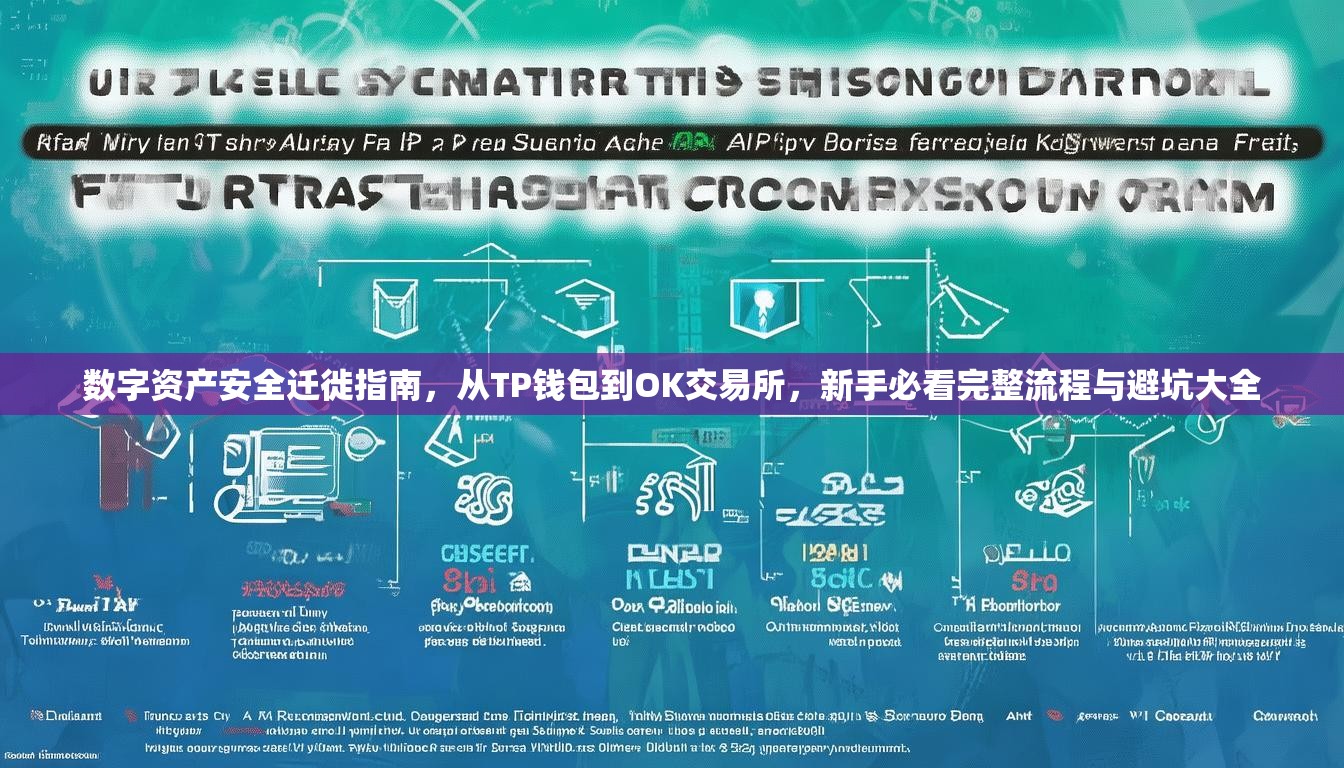 数字资产安全迁徙指南，从TP钱包到OK交易所，新手必看完整流程与避坑大全