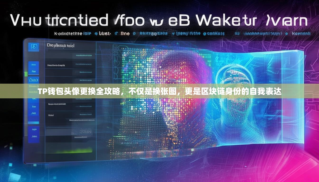 TP钱包头像更换全攻略，不仅是换张图，更是区块链身份的自我表达