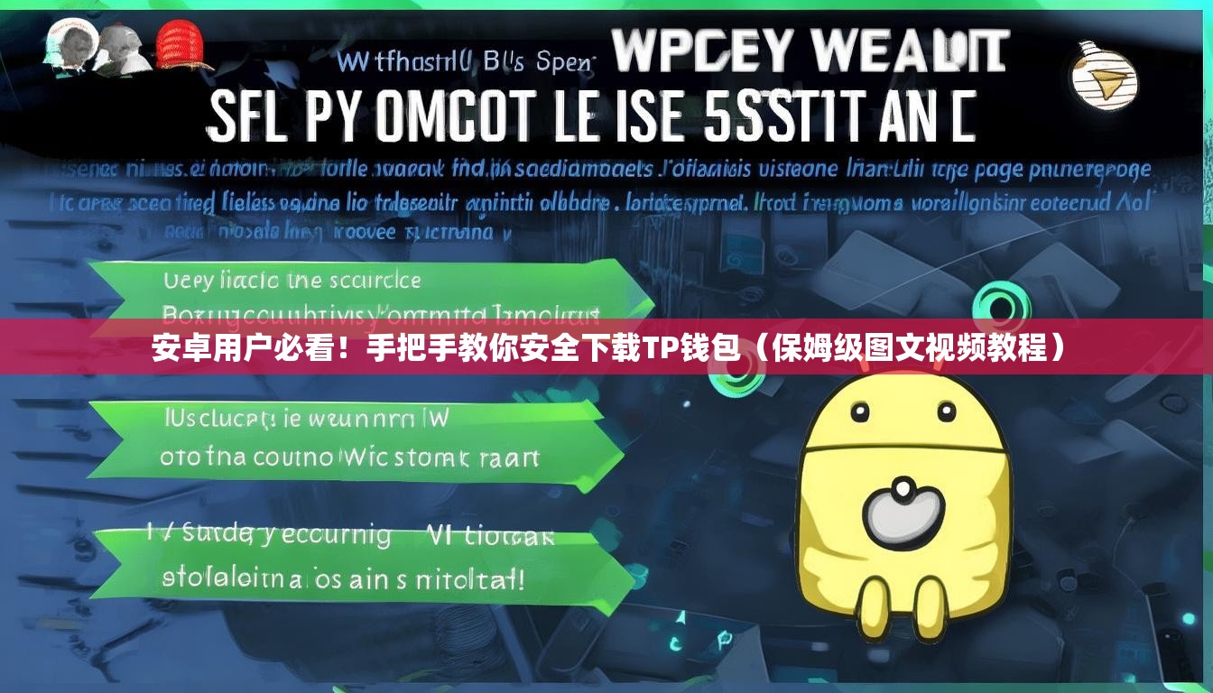 安卓用户必看！手把手教你安全下载TP钱包（保姆级图文视频教程）