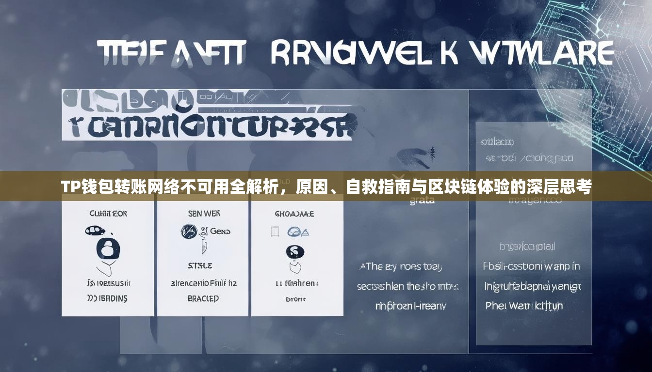 TP钱包转账网络不可用全解析，原因、自救指南与区块链体验的深层思考