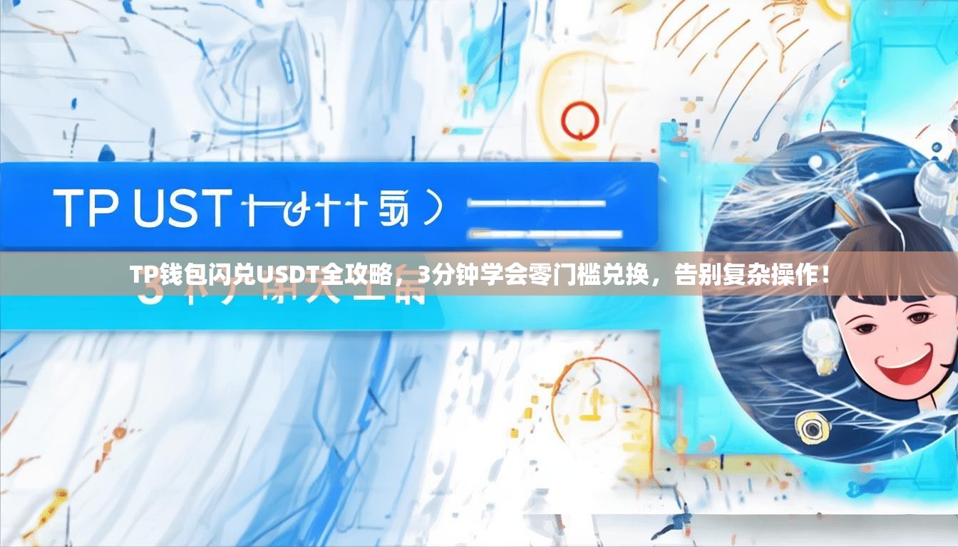 TP钱包闪兑USDT全攻略，3分钟学会零门槛兑换，告别复杂操作！