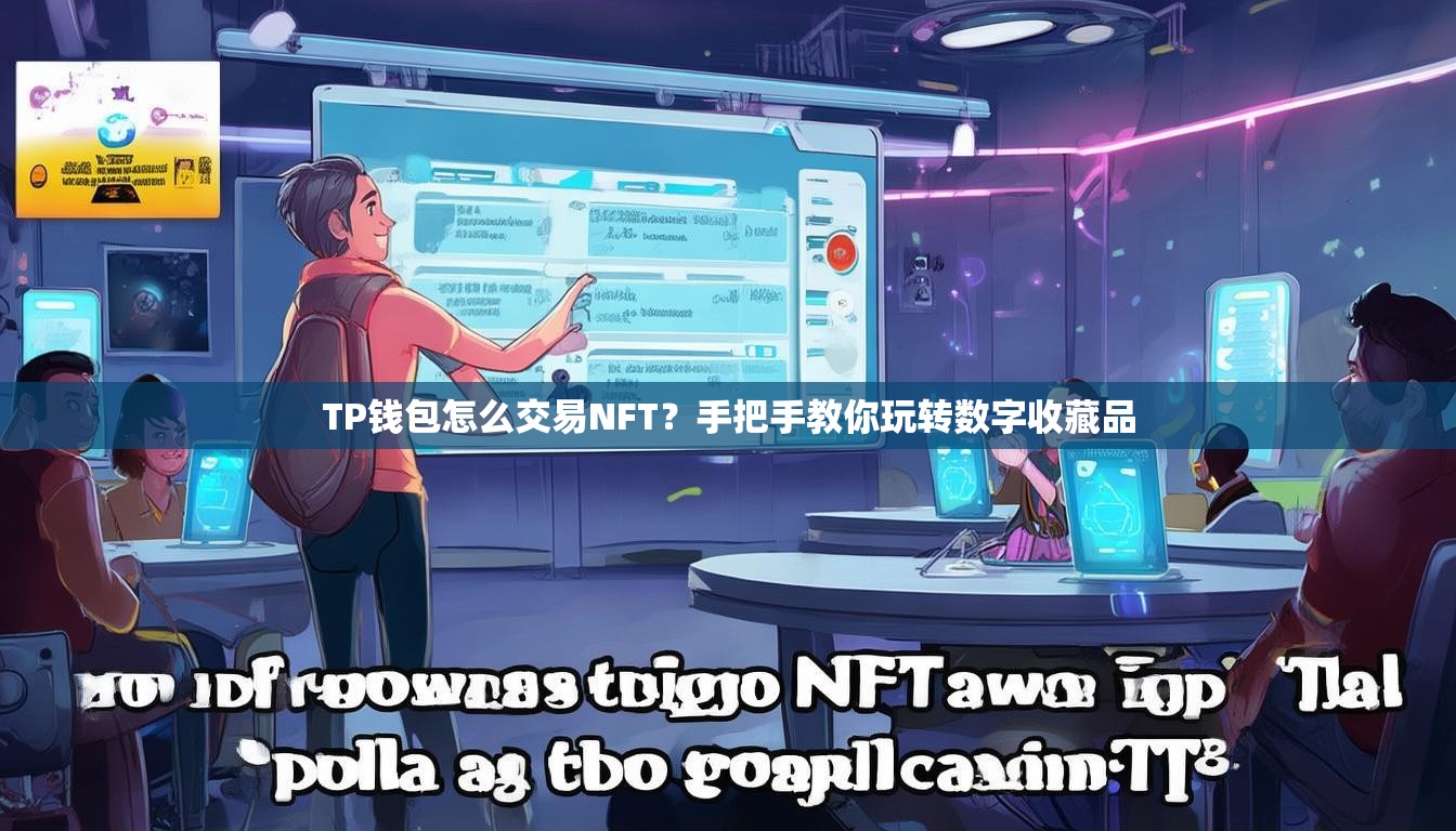 TP钱包怎么交易NFT？手把手教你玩转数字收藏品