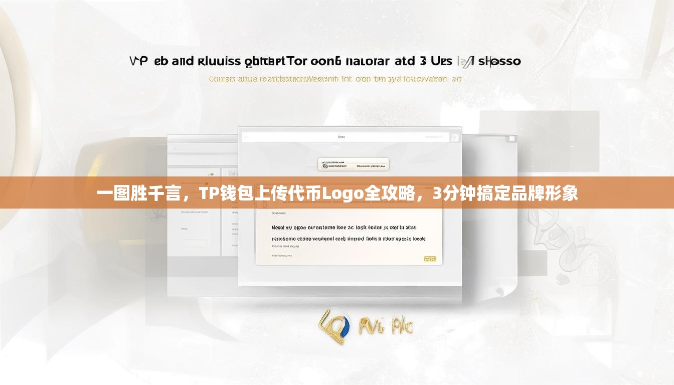 一图胜千言，TP钱包上传代币Logo全攻略，3分钟搞定品牌形象